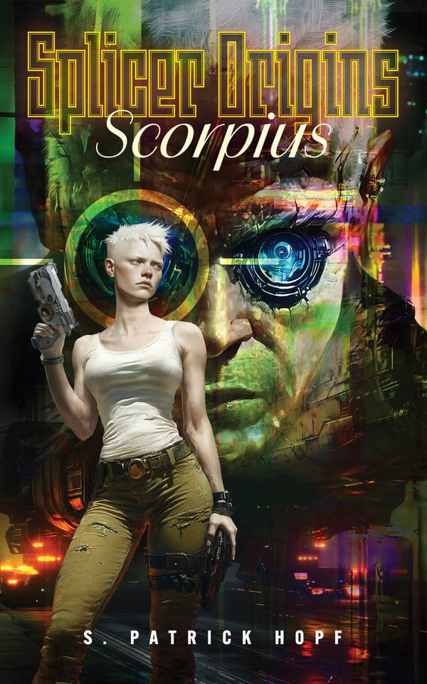 Splicer Origins: Scorpius now Available!